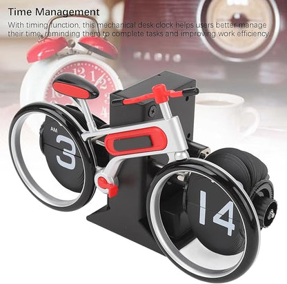 Bicycle Flip Clock ©