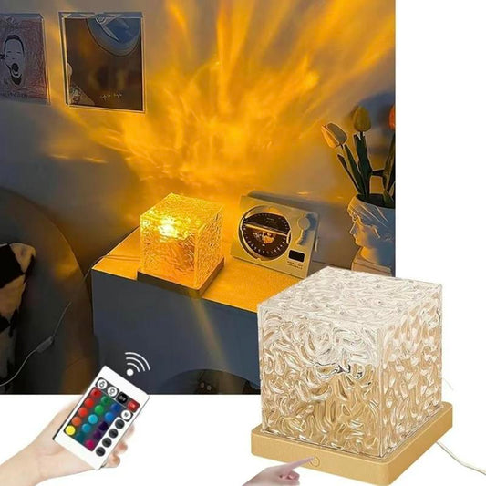 Dynamic Lighting USB Charging Touch Lamp